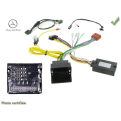 CDE AU VOLANT POUR MERCEDES CLASSE E 2009-2012 (W212) - FAKRA SANS AMPLI
