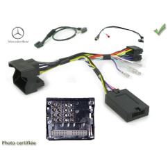 CDE AU VOLANT POUR MERCEDES SLK 2004-2010 (R171) - FAKRA SANS AMPLI