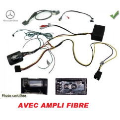 CDE AU VOLANT POUR MERCEDES SLK 2004-2010 (R171) -AVEC AMPLI FIBRE