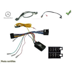 CDE AU VOLANT POUR MERCEDES VITO W224 2015- AVEC AUTORADIO AUDIO 15 ISO