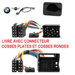 CDE AU VOLANT POUR MINI COOPER 2001-2006 (R50/52/53)