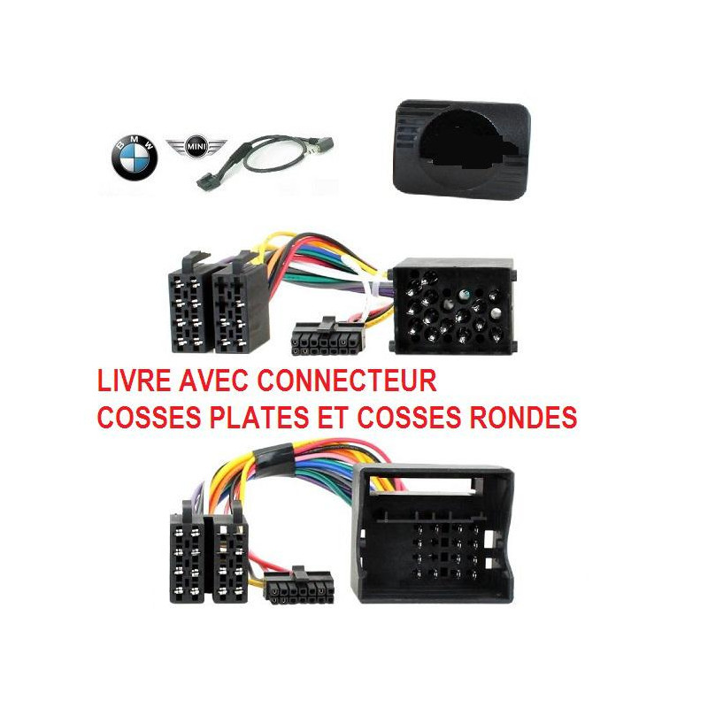 CDE AU VOLANT POUR MINI COOPER 2001-2006 (R50/52/53)