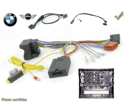 CDE AU VOLANT POUR MINI COOPER S 2006-2014 FAKRA SANS NAV SANS RADARS RECUL