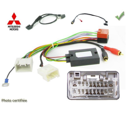 CDE AU VOLANT POUR MITSUBISHI ASX LANCER OUTLANDER 2010- SANS AMPLI
