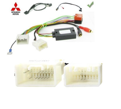 CDE AU VOLANT POUR MITSUBISHI PAJERO 2007- SANS AMPLI