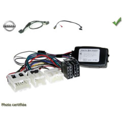 CDE AU VOLANT POUR NISSAN 350Z 2003-2009 AVEC AMPLI BOSE