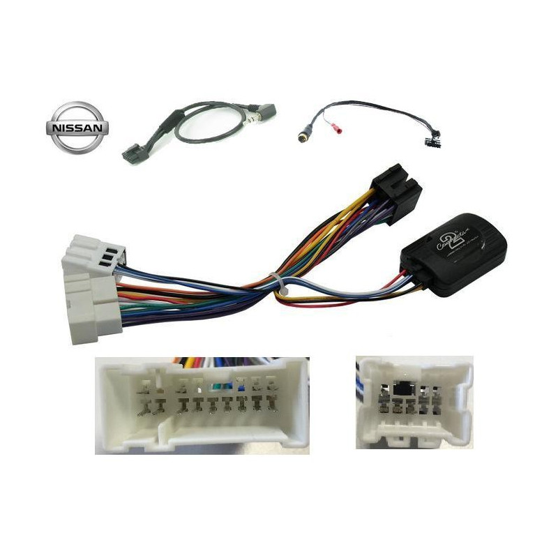 CDE AU VOLANT POUR NISSAN ALMERA 2000- TINO 2003- XTRAIL SE+T 2001- CDE AU VOLANT POUR NISSAN ALMERA 2000- TINO 2003- XTRAIL SE+T 2001-