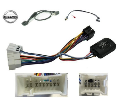 CDE AU VOLANT POUR NISSAN ALMERA 2000- TINO 2003- XTRAIL SE+T 2001-