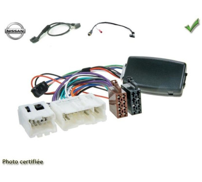 CDE AU VOLANT POUR NISSAN ALMERA (N16) 2000 - 2006