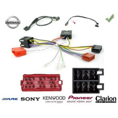 CDE AU VOLANT POUR NISSAN CABSTAR F24 2014-2017 - AVEC RECUP TELEPHONE