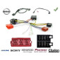 CDE AU VOLANT POUR NISSAN CABSTAR F24 2014-2017 - AVEC RECUP TELEPHONE CDE AU VOLANT POUR NISSAN CABSTAR F24 2014-2017 - AVEC RECUP TELEPHONE