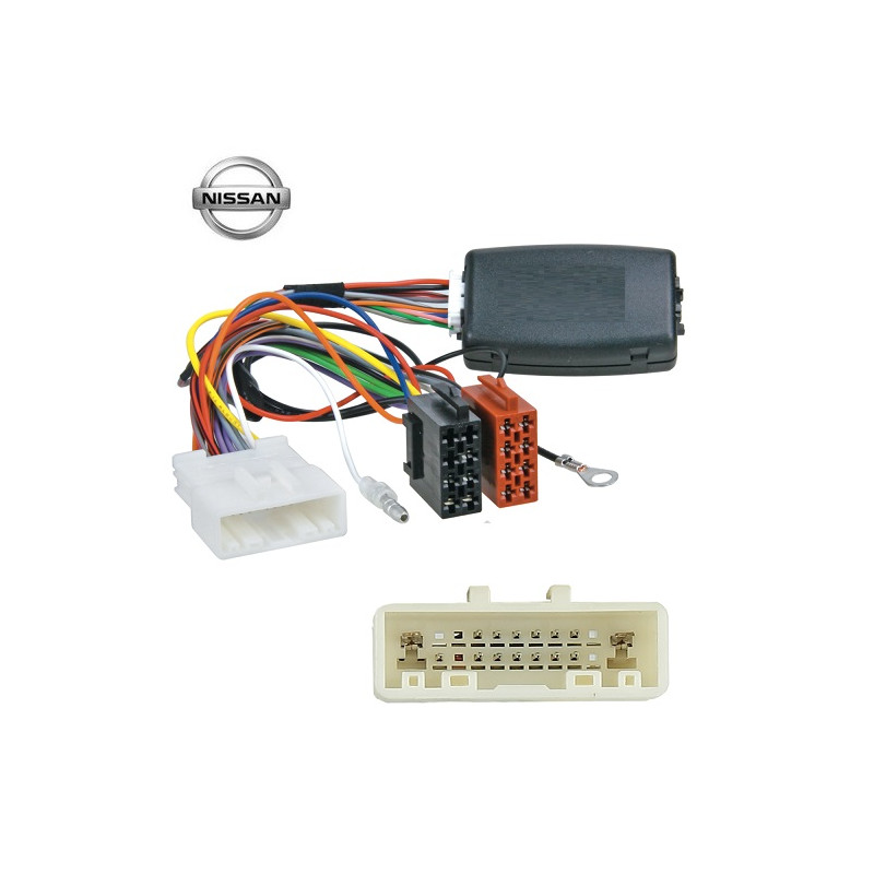 CDE AU VOLANT POUR NISSAN MICRA 2007-2012 (K12C) CDE AU VOLANT POUR NISSAN MICRA 2007-2012 (K12C)