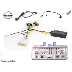 CDE AU VOLANT POUR NISSAN MICRA 2010- (K13)