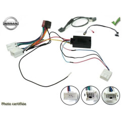 CDE AU VOLANT POUR NISSAN NAVARA 2006-2014 (D40)