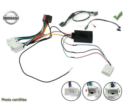 CDE AU VOLANT POUR NISSAN NAVARA 2006-2014 (D40)