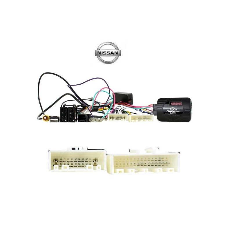 CDE AU VOLANT POUR NISSAN NAVARA 2015- 32 VOIES CDE AU VOLANT POUR NISSAN NAVARA 2015- 32 VOIES