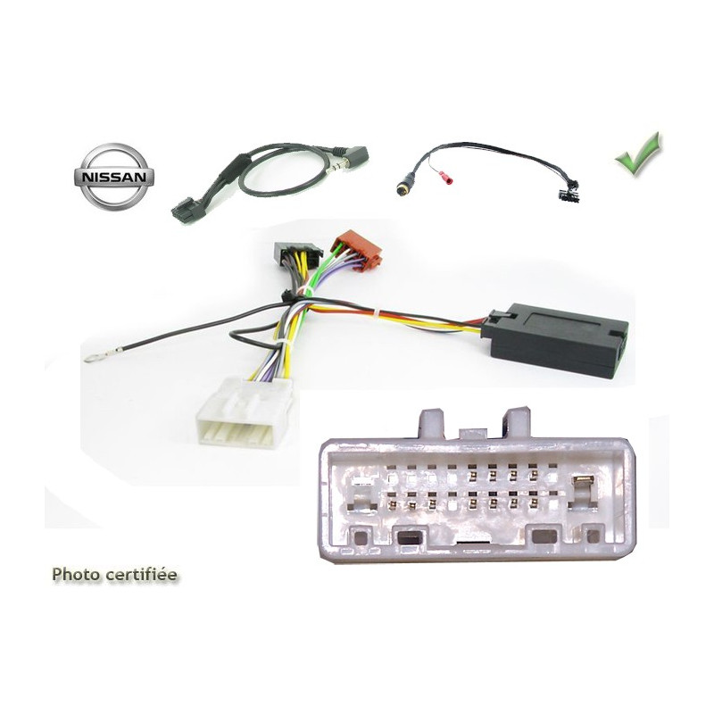CDE AU VOLANT POUR NISSAN NOTE 2012- CDE AU VOLANT POUR NISSAN NOTE 2012-