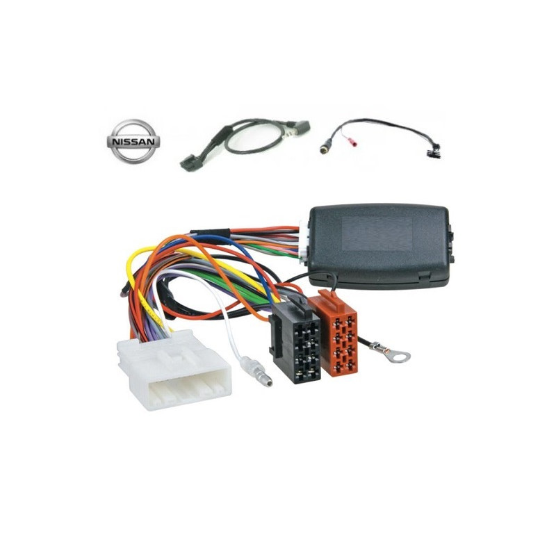 CDE AU VOLANT POUR NISSAN PATROL (Y62) 2011- CDE AU VOLANT POUR NISSAN PATROL (Y62) 2011-