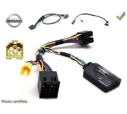 CDE AU VOLANT POUR NISSAN PRIMASTAR 2005-2010 MINI ISO