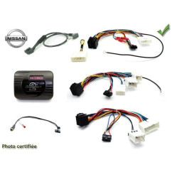 CDE AU VOLANT POUR NISSAN UNIVERSEL 2003- (VOIR DESCRIPTIF)