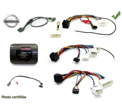 CDE AU VOLANT POUR NISSAN UNIVERSEL 2003- (VOIR DESCRIPTIF)