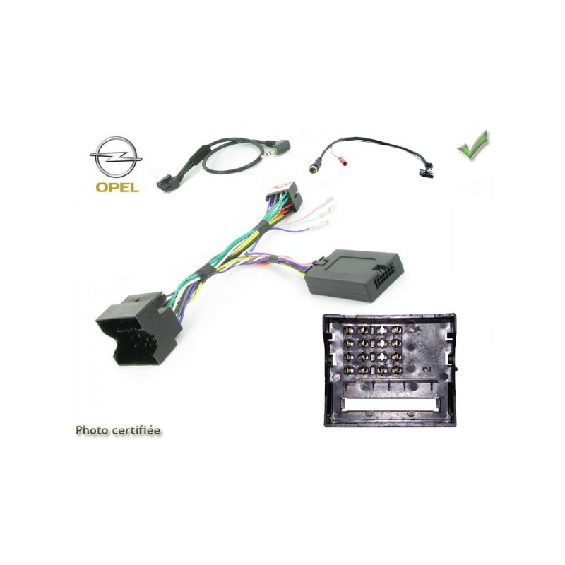 CDE AU VOLANT POUR OPEL ANTARA 2010-2017 FAKRA CDE AU VOLANT POUR OPEL ANTARA 2010-2017 FAKRA