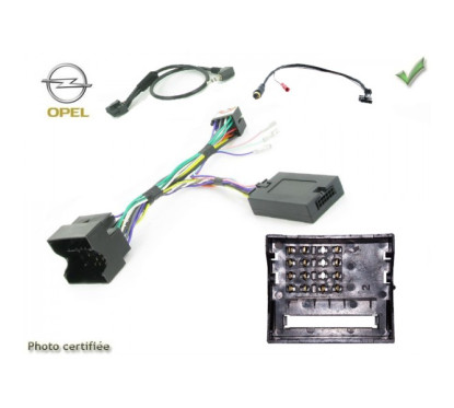 CDE AU VOLANT POUR OPEL ANTARA 2010-2017 FAKRA