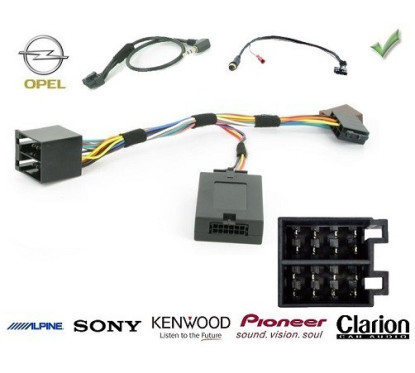 CDE AU VOLANT POUR OPEL ASTRA 1998-2004 ISO