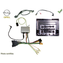 CDE AU VOLANT POUR OPEL ASTRA 2009- AVEC OU SANS RADAR DE RECUL