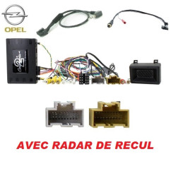 CDE AU VOLANT POUR OPEL CORSA 2017- AVEC RADAR DE RECUL