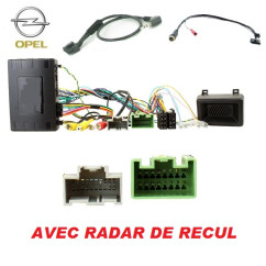 CDE AU VOLANT POUR OPEL KARL 2015- AVEC RADAR DE RECUL