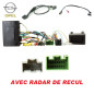 CDE AU VOLANT POUR OPEL KARL 2015- AVEC RADAR DE RECUL CDE AU VOLANT POUR OPEL KARL 2015- AVEC RADAR DE RECUL