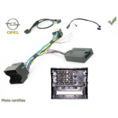 CDE AU VOLANT POUR OPEL MERIVA 2007-2010 FAKRA