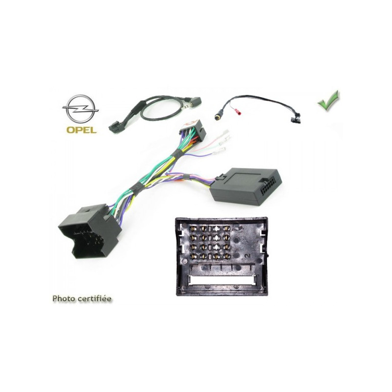 CDE AU VOLANT POUR OPEL MERIVA 2007-2010 FAKRA CDE AU VOLANT POUR OPEL MERIVA 2007-2010 FAKRA