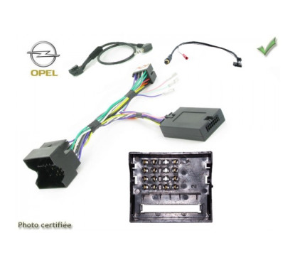 CDE AU VOLANT POUR OPEL MERIVA 2007-2010 FAKRA