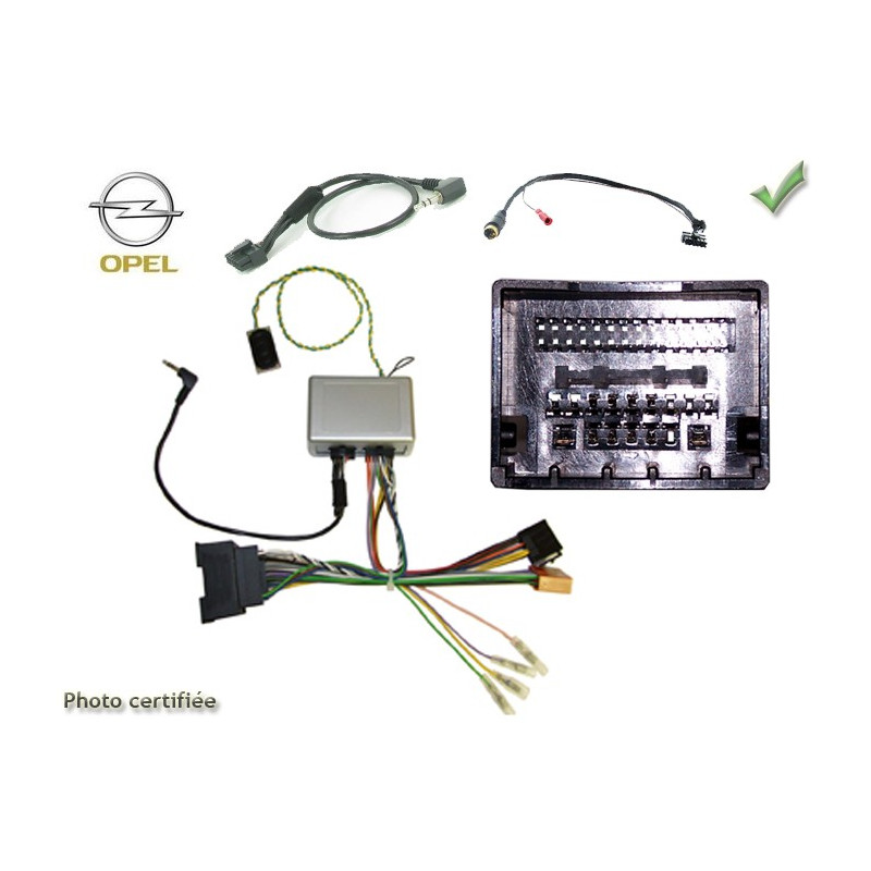 CDE AU VOLANT POUR OPEL MOKKA 2012- CDE AU VOLANT POUR OPEL MOKKA 2012-