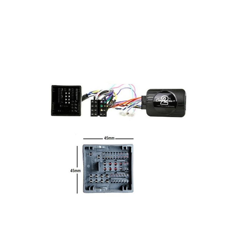 CDE AU VOLANT POUR OPEL VIVARO 10/2019- CDE AU VOLANT POUR OPEL VIVARO 10/2019-