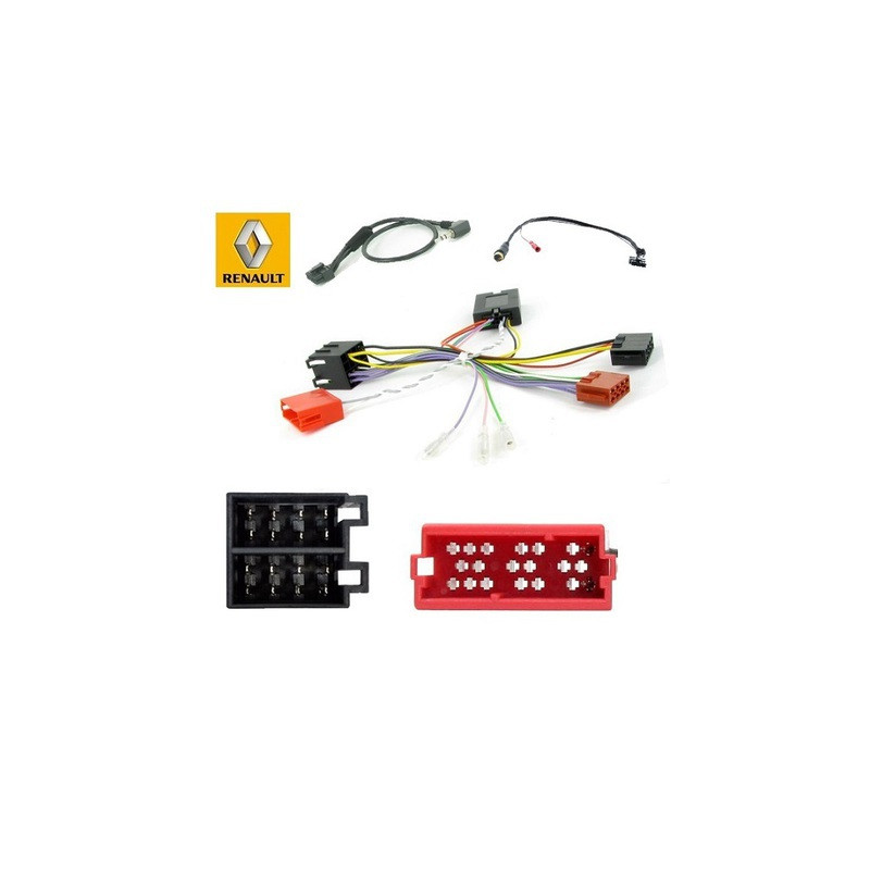 CDE AU VOLANT POUR OPEL VIVARO 2010- - MINI ISO CDE AU VOLANT POUR OPEL VIVARO 2010- - MINI ISO