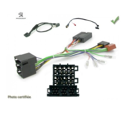 CDE AU VOLANT POUR PEUGEOT 306 1998-2002 HDI