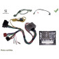CDE AU VOLANT POUR PEUGEOT 407 2004-2010 - FAKRA - POUR FAKRA AVEC RADARS RECUL
