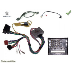 CDE AU VOLANT POUR PEUGEOT 607 2005-2012 - POUR FAKRA AVEC RADARS RECUL