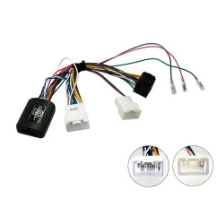 CDE AU VOLANT POUR PEUGEOT 4008 2014-2017 AVEC AMPLI ROCKFORD FOSGATE