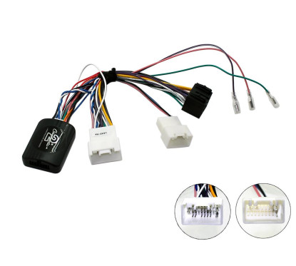 CDE AU VOLANT POUR PEUGEOT 4008 2014-2017 AVEC AMPLI ROCKFORD FOSGATE