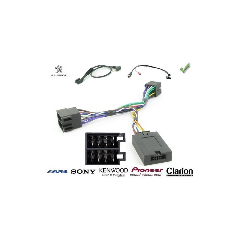CDE AU VOLANT POUR PEUGEOT BOXER 2006-2008 CDE AU VOLANT POUR PEUGEOT BOXER 2006-2008