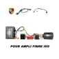 CDE AU VOLANT POUR PORSCHE BOXSTER 2004-2008 (987) - POUR AMPLI FIBRE ISO CDE AU VOLANT POUR PORSCHE BOXSTER 2004-2008 (987) - POUR AMPLI FIBRE ISO