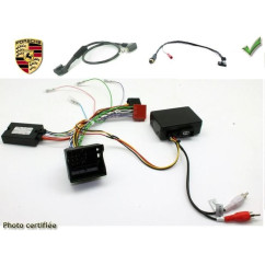 CDE AU VOLANT POUR PORSCHE BOXSTER 2009- AMPLI