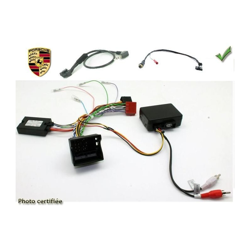 CDE AU VOLANT POUR PORSCHE BOXSTER 2009- AMPLI CDE AU VOLANT POUR PORSCHE BOXSTER 2009- AMPLI