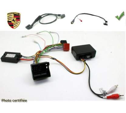 CDE AU VOLANT POUR PORSCHE BOXSTER 2009- AMPLI