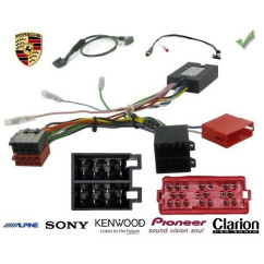 CDE AU VOLANT POUR PORSCHE CAYENNE 2002-2007
