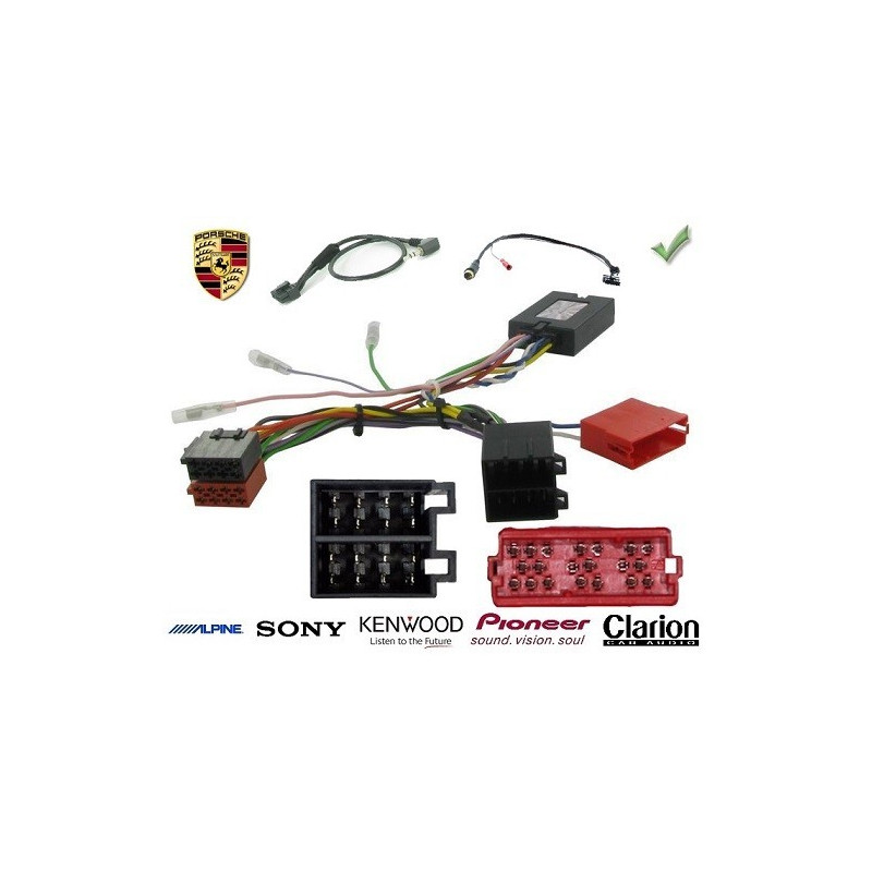 CDE AU VOLANT POUR PORSCHE CAYENNE 2002-2007 CDE AU VOLANT POUR PORSCHE CAYENNE 2002-2007